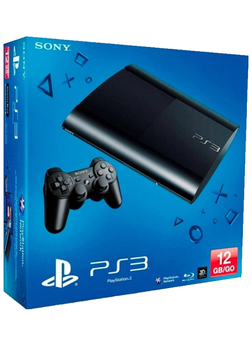 Игровая консоль Sony PlayStation 3 Super Slim 12 GB (CECH-4308A)